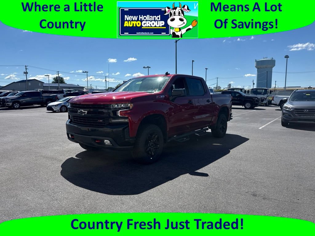 Used 2021 Chevrolet Silverado 1500 LT Trail Boss w/ Convenience Package II AWD/4WD image 1