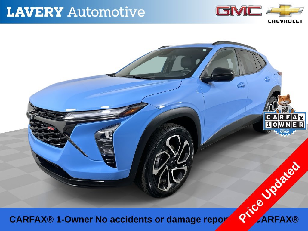 Used 2024 Chevrolet Trax RS w/ Sunroof Package FWD image 1