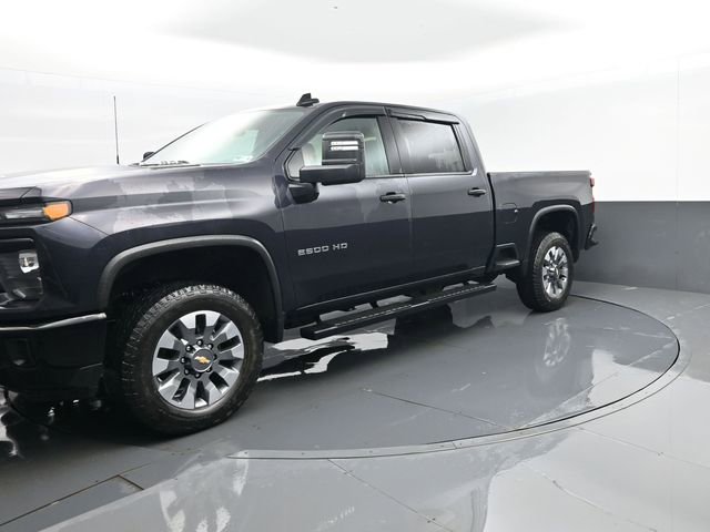 Used 2024 Chevrolet Silverado 2500 Custom w/ Custom Value Package AWD/4WD image 5