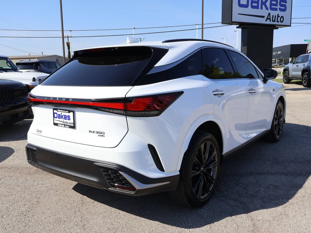 Used 2025 Lexus RX 350 F Sport w/ Convenience Package AWD/4WD image 7