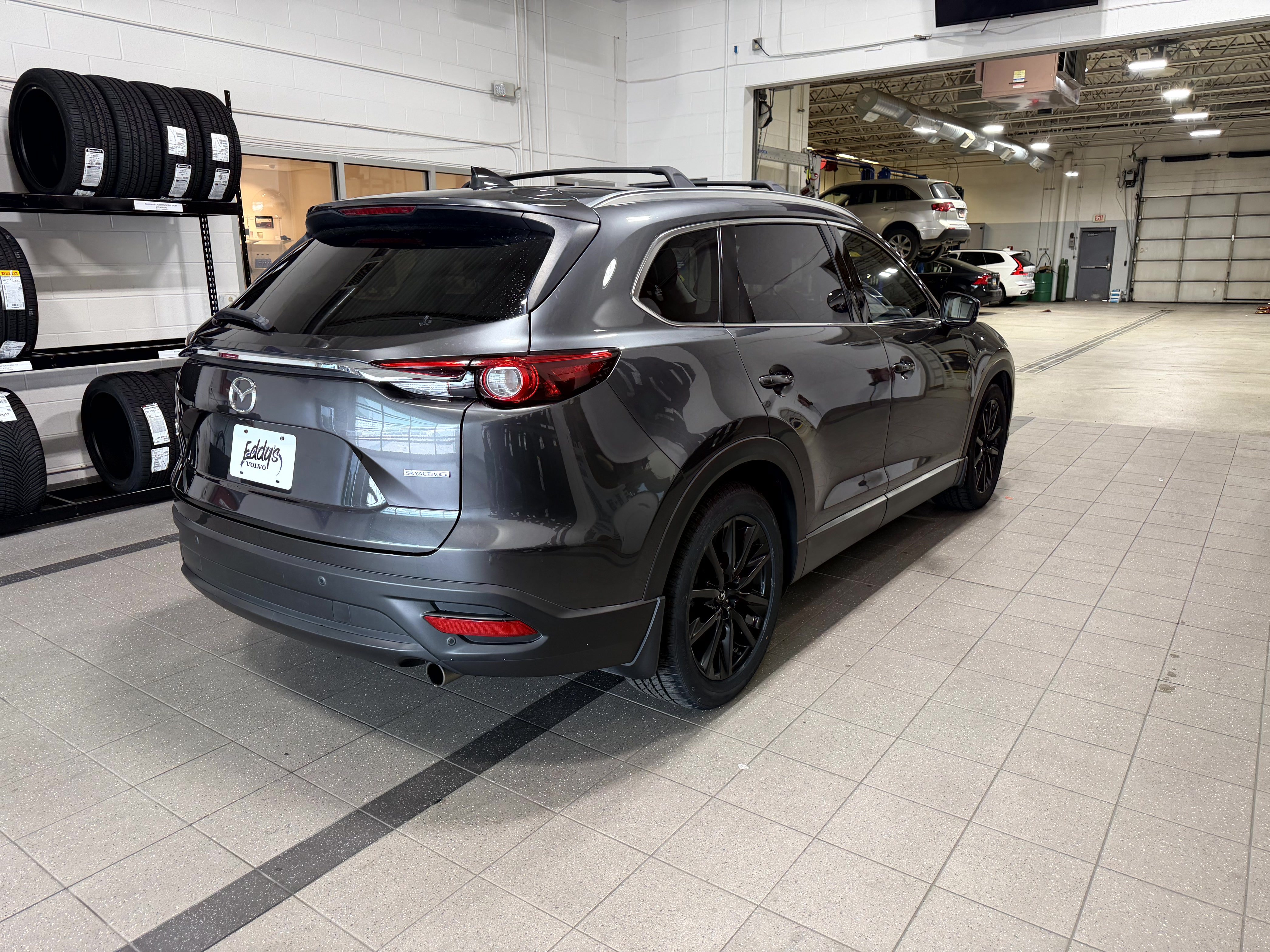 Used 2022 MAZDA CX-9 Touring Plus AWD/4WD image 9