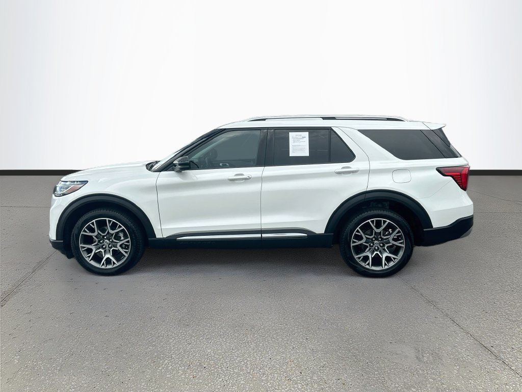 Used 2025 Ford Explorer Platinum w/ Ultimate Package AWD/4WD image 4