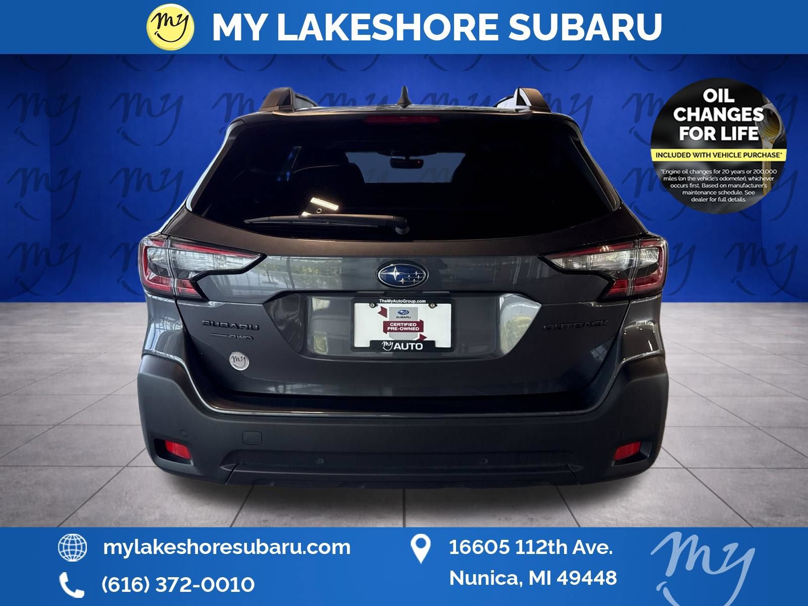 Certified 2025 Subaru Outback Onyx Edition AWD/4WD image 9