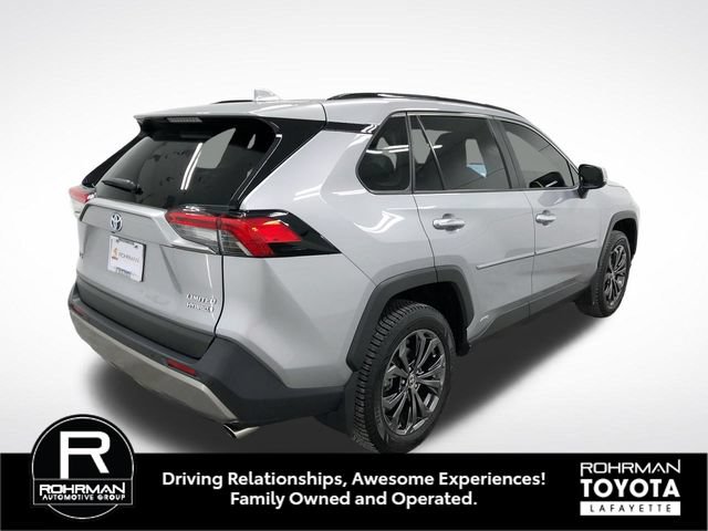 Used 2024 Toyota RAV4 Limited w/ Advanced Technology Package AWD/4WD image 7