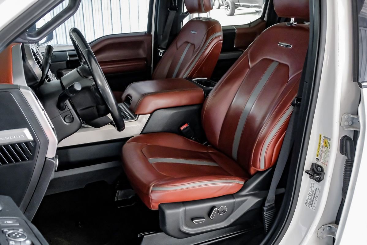 Used 2018 Ford F350 Platinum w/ Platinum Ultimate Package image 29