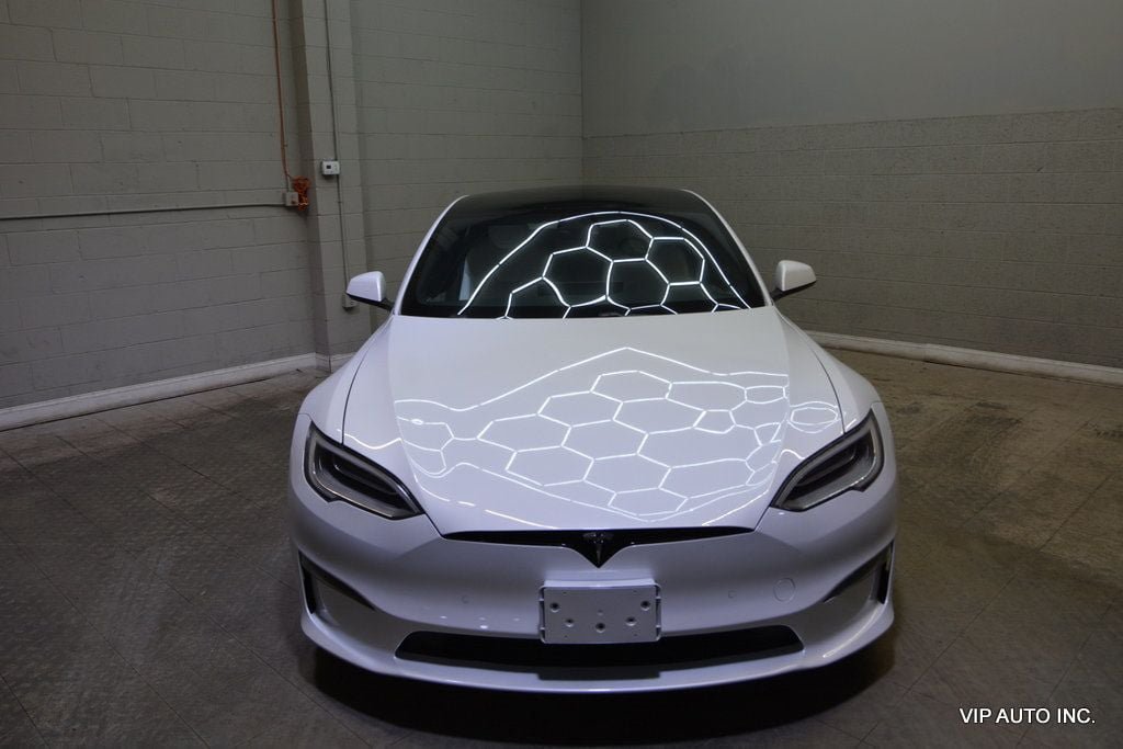 Used 2021 Tesla Model S Plaid AWD/4WD image 6