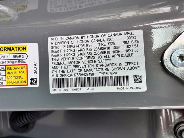 Used 2024 Honda CR-V EX-L image 12