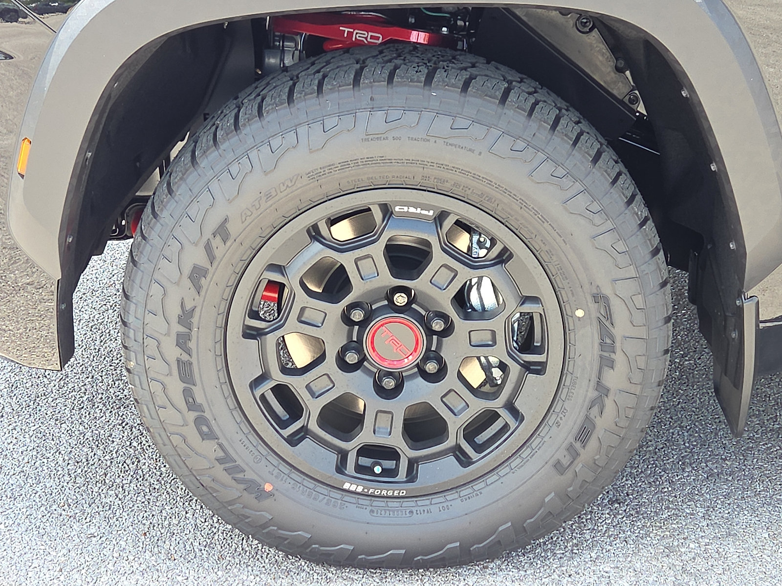 New 2026 Toyota Sequoia TRD Pro AWD/4WD image 5