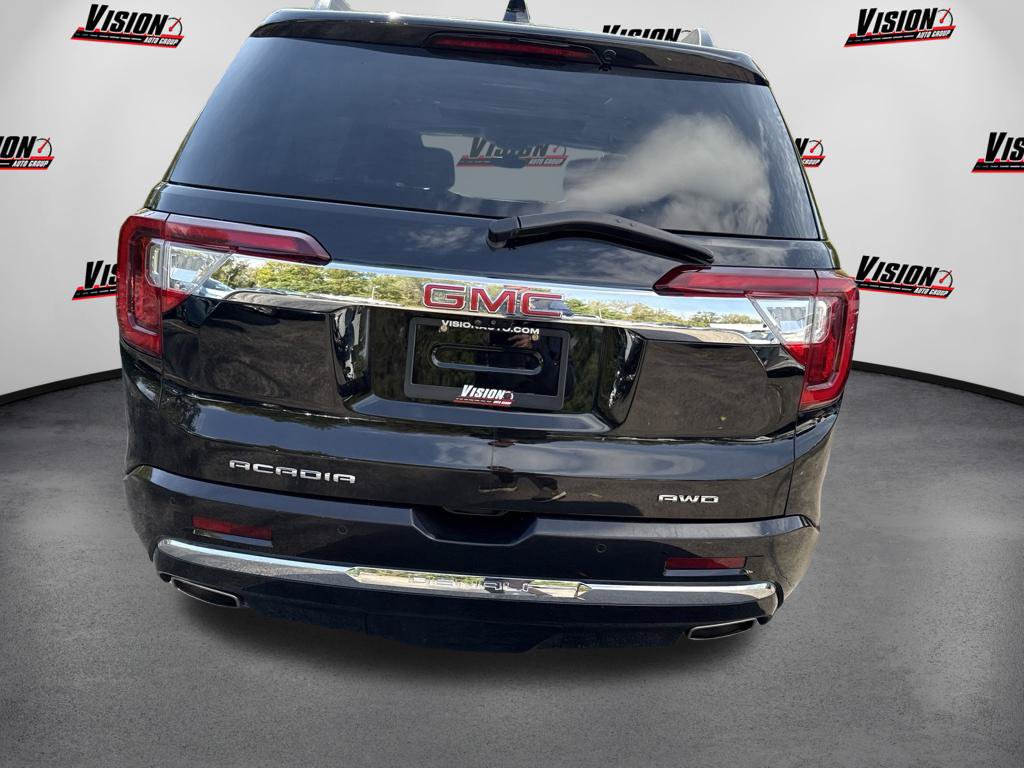 Used 2023 GMC Acadia Denali w/ Denali Ultimate Package AWD/4WD image 6