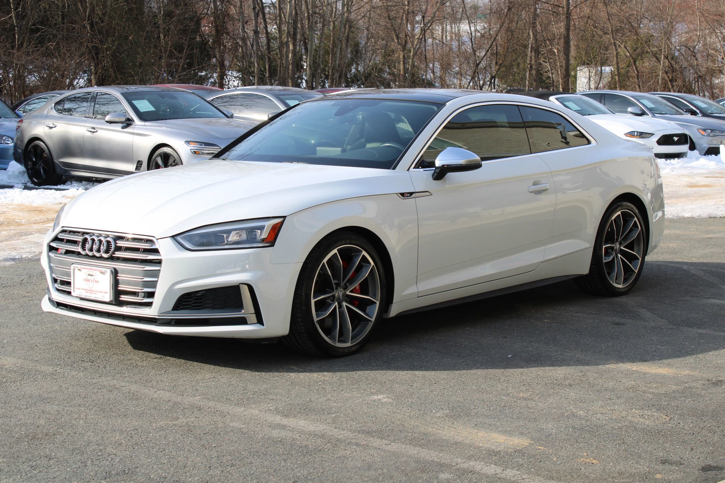 Used 2018 Audi S5 Premium Plus w/ Navigation Package AWD/4WD image 3