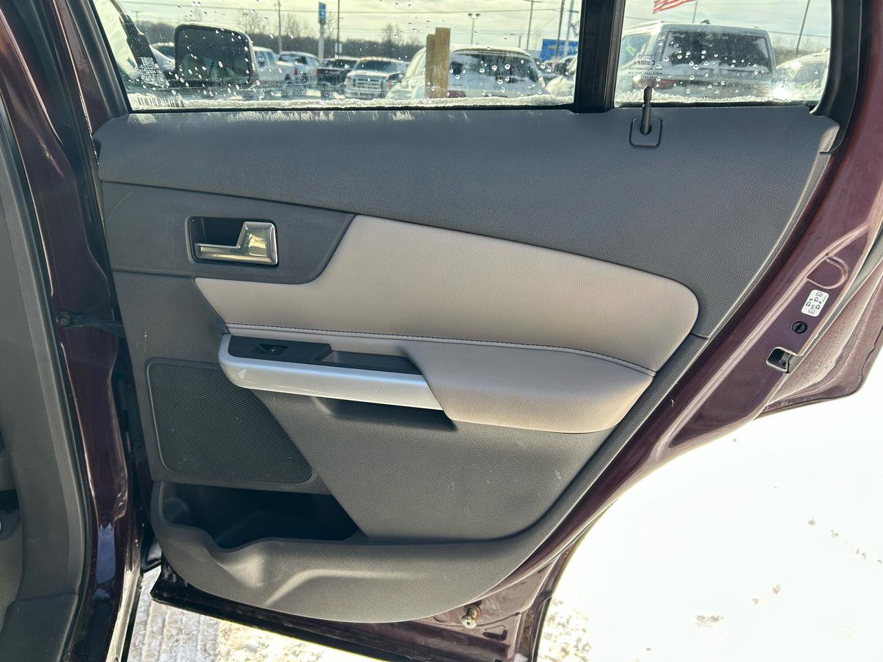 Used 2011 Ford Edge Limited w/ 302A Rapid Spec Order Code image 15