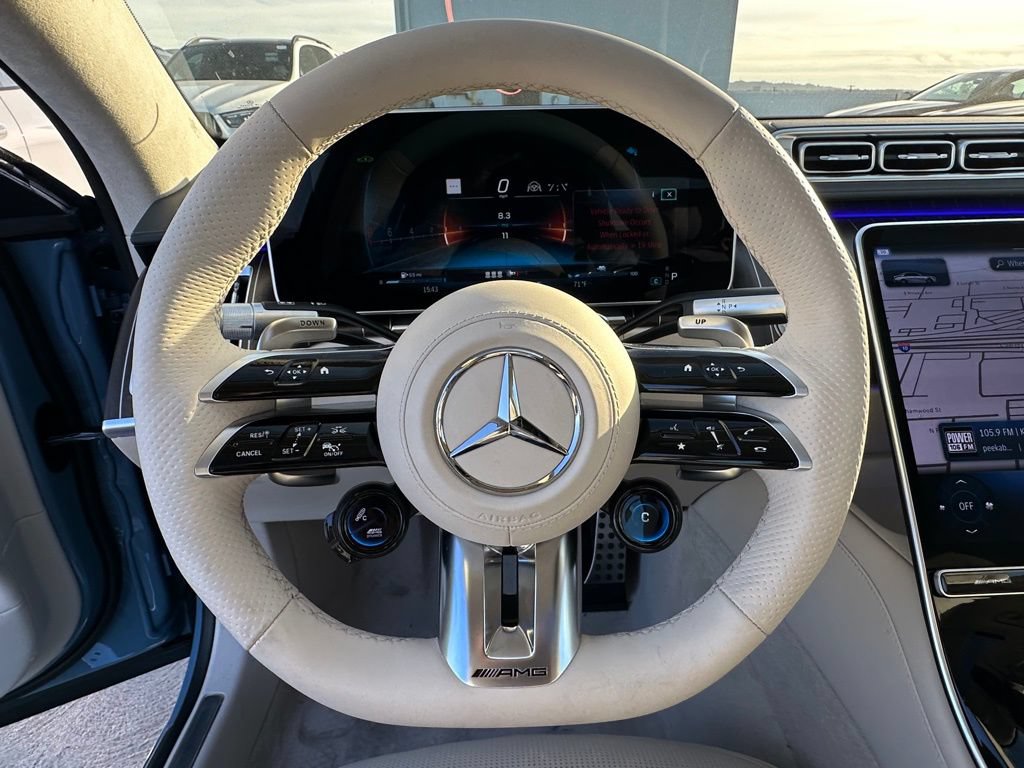 New 2025 Mercedes-Benz S 63 AMG S image 18