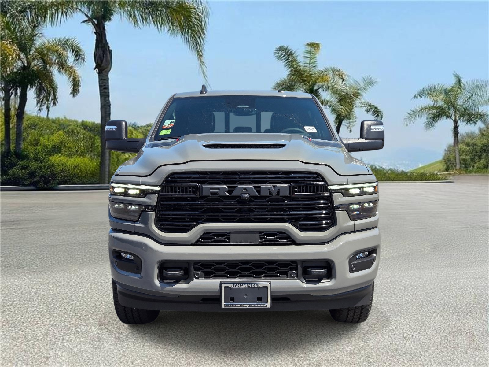 New 2026 RAM 3500 Laramie w/ Night Edition AWD/4WD image 3