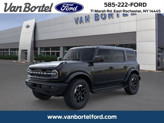 Used 2026 Ford Bronco Outer Banks AWD/4WD video 1