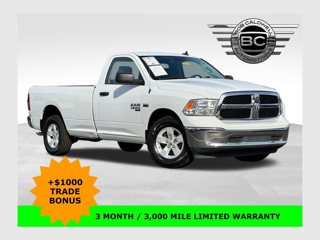 Used 2022 RAM 1500 Tradesman w/ Electronics Group RWD image 1