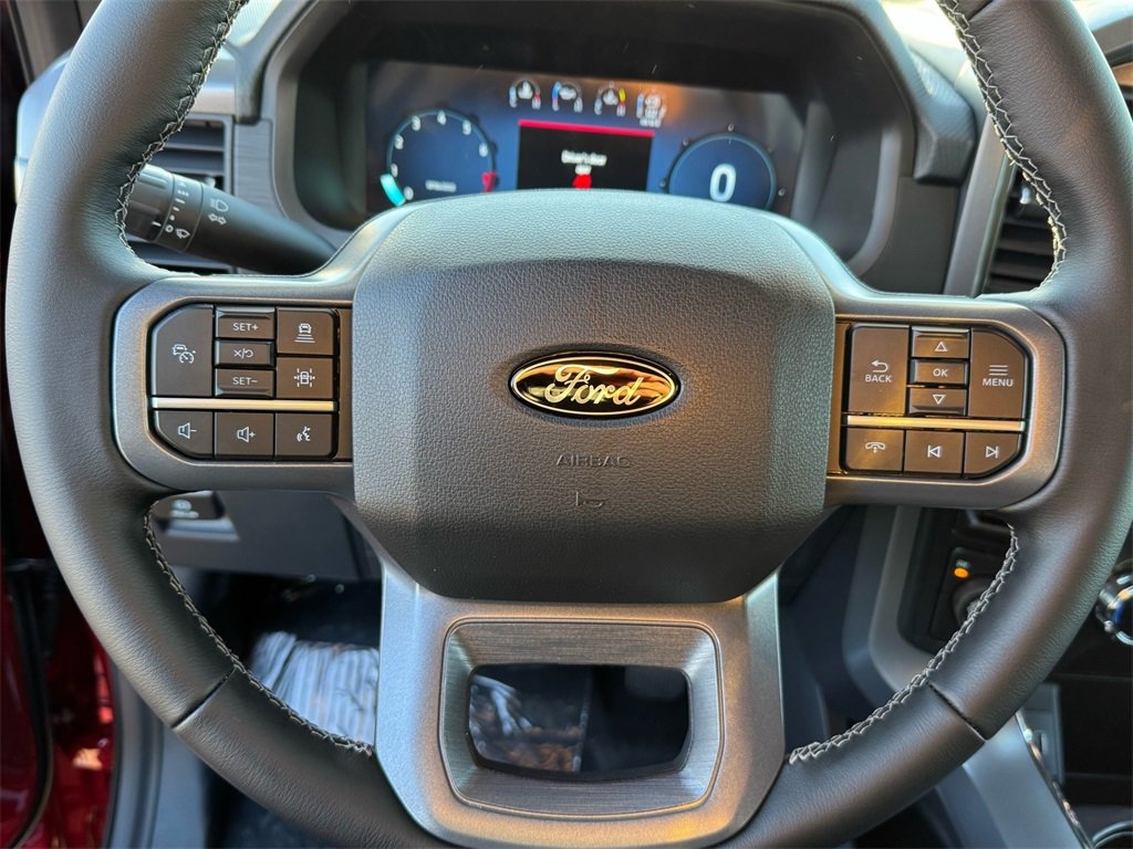 New 2025 Ford F150 XLT w/ Equipment Group 302A MID image 14