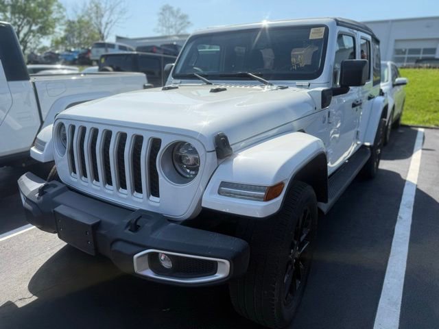 Used 2021 Jeep Wrangler Unlimited Sahara w/ Cold Weather Group image 1