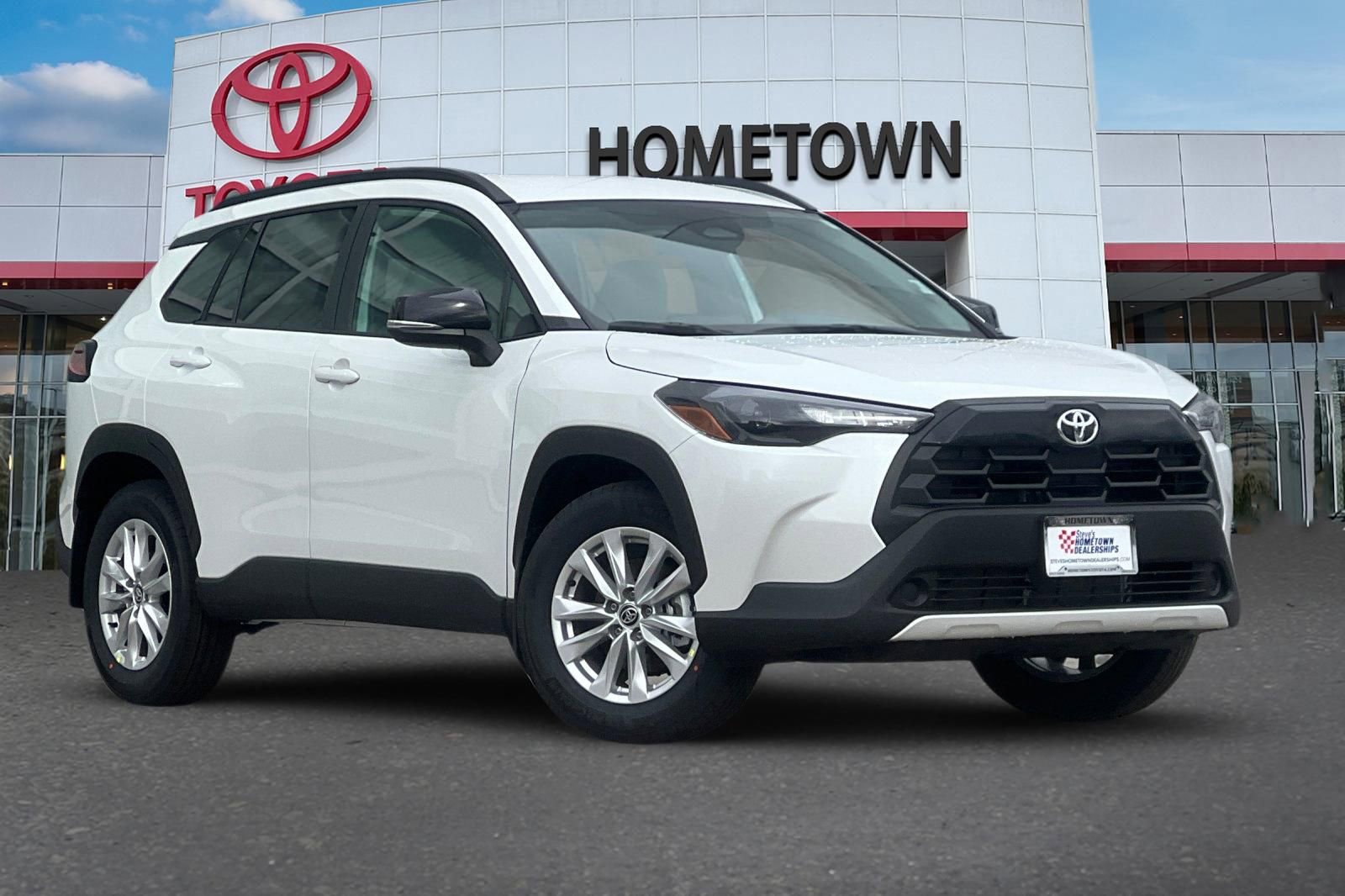 New 2026 Toyota Corolla Cross LE w/ Cold Weather Package image 2