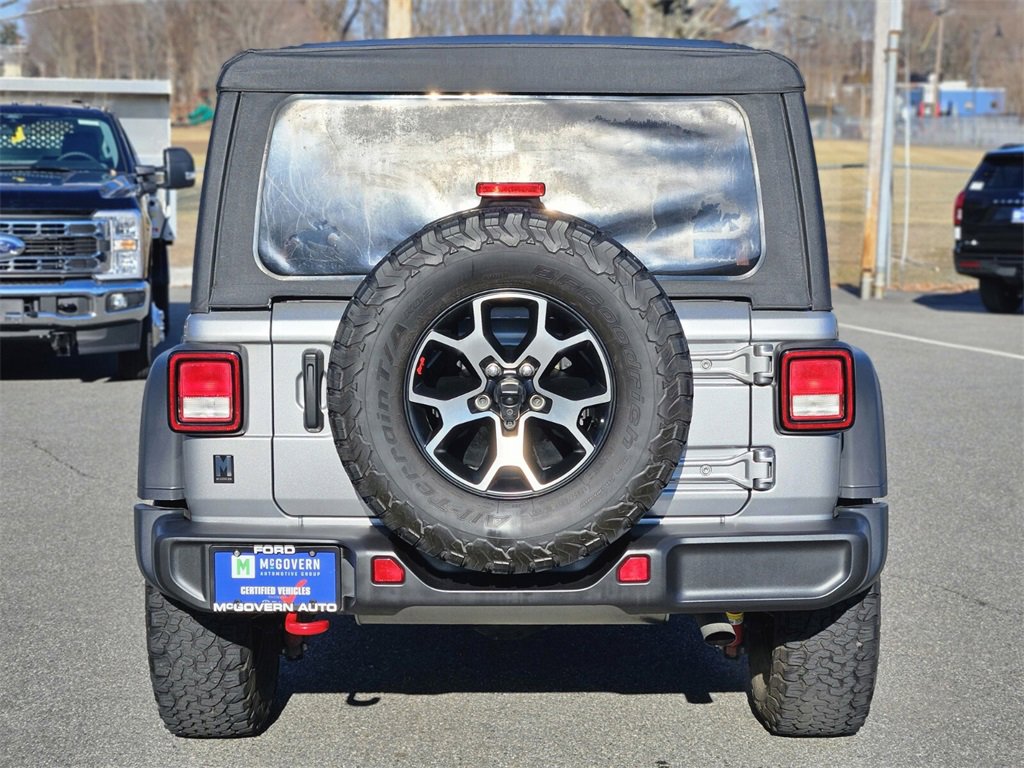 Used 2021 Jeep Wrangler Unlimited Rubicon image 4