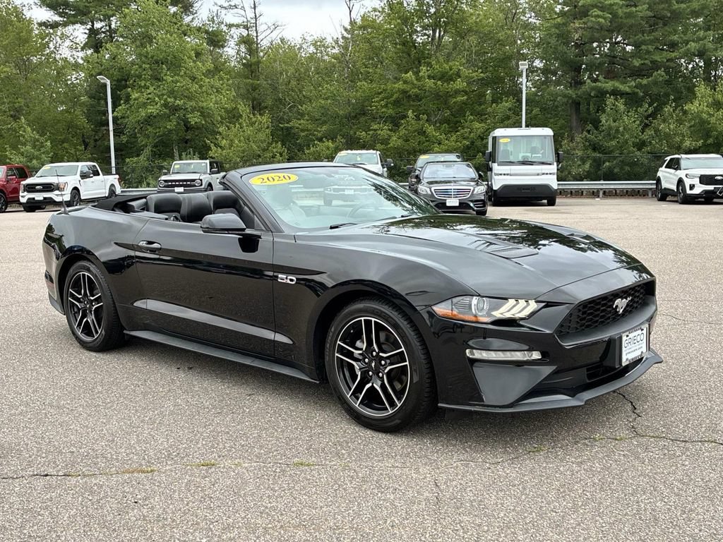 Used 2020 Ford Mustang Premium RWD image 1