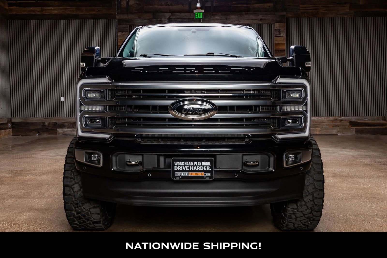 Used 2024 Ford F250 Limited w/ FX4 Off-Road Package image 4