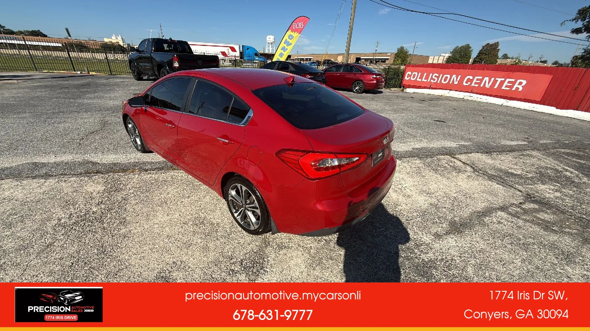Used 2015 Kia Forte EX w/ Premium Package FWD image 4