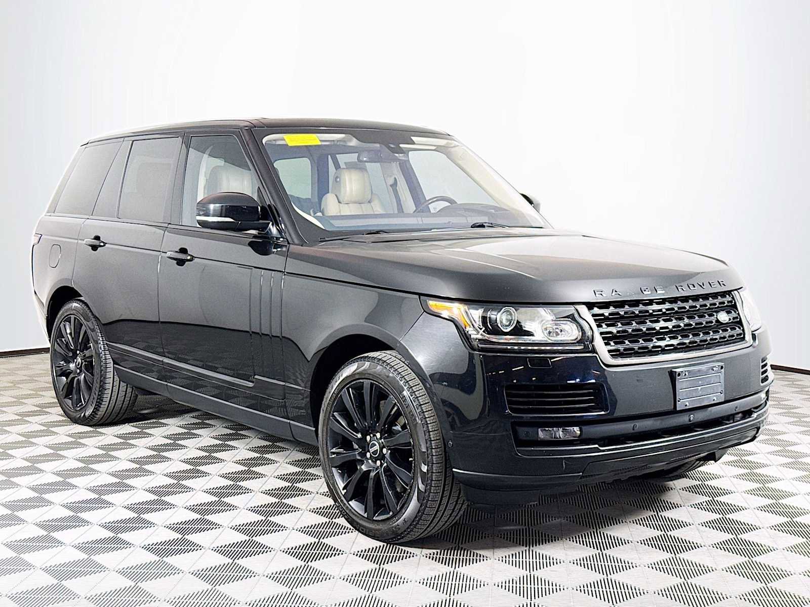 Used 2016 Land Rover Range Rover Supercharged image 3