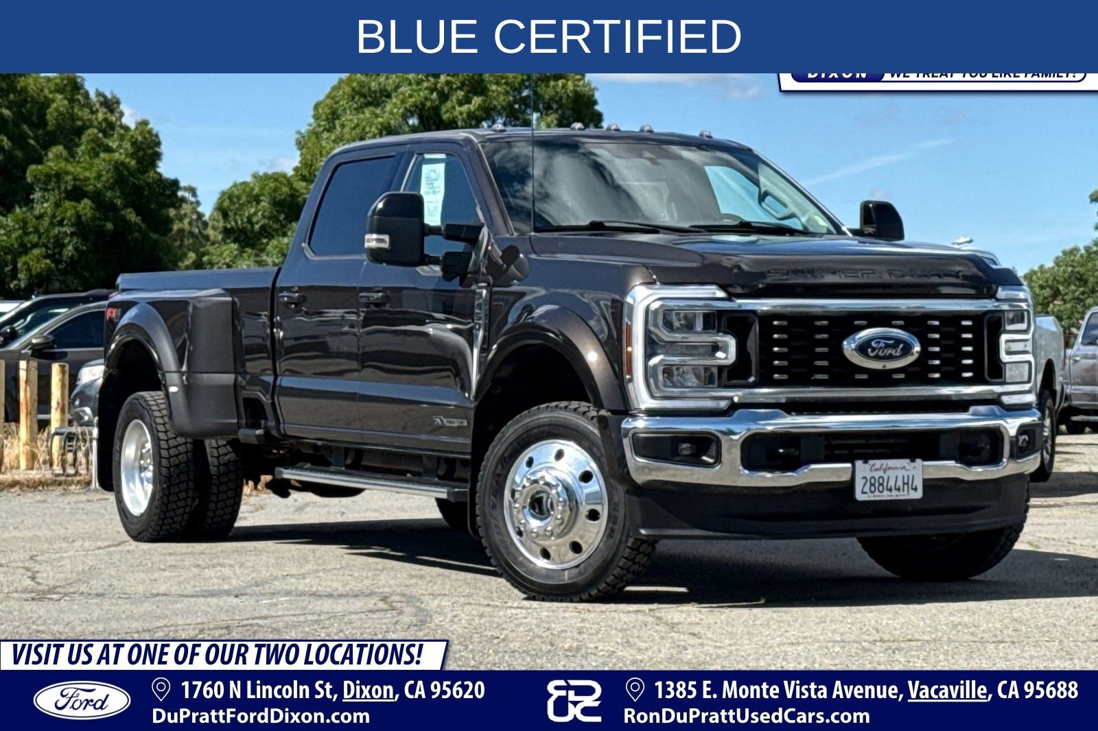 Certified 2024 Ford F450 Lariat w/ FX4 Off-Road Package AWD/4WD image 1