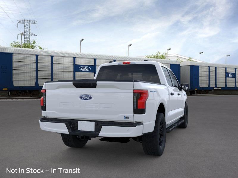 New 2025 Ford F150 Lightning XLT image 8