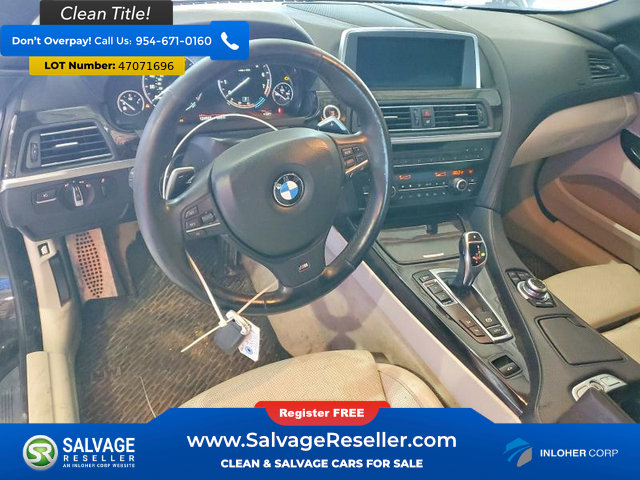 Used 2012 BMW 650i xDrive Convertible AWD/4WD image 11