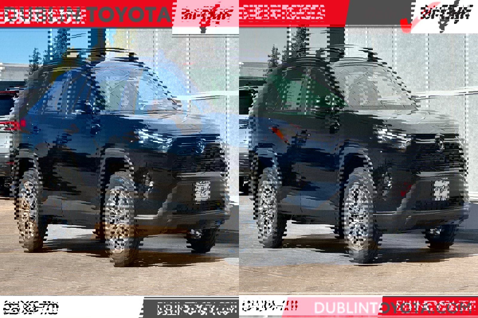 New 2025 Toyota RAV4 XLE Premium