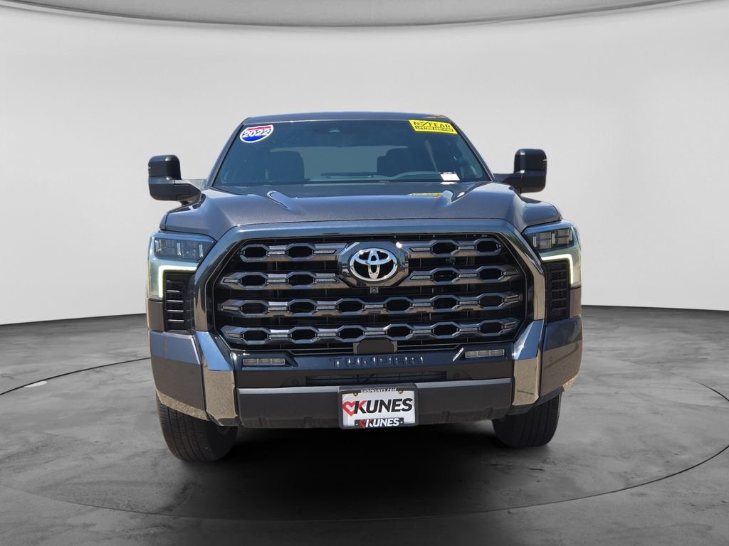 Used 2022 Toyota Tundra Platinum AWD/4WD image 4