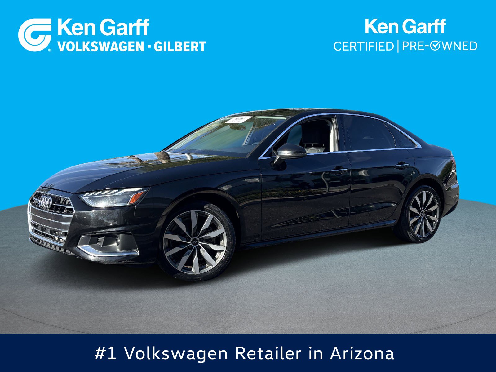 Used 2022 Audi A4 2.0T Premium Plus w/ Premium Plus Package image 1