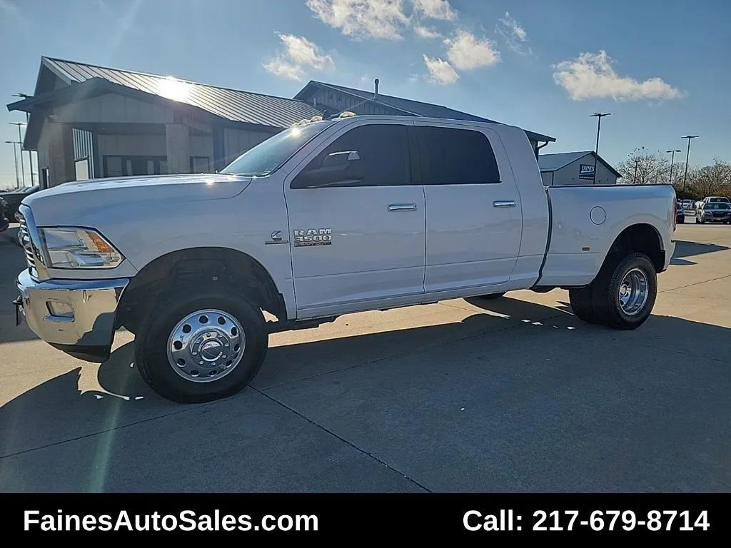 Used 2015 RAM 3500 Lone Star image 6