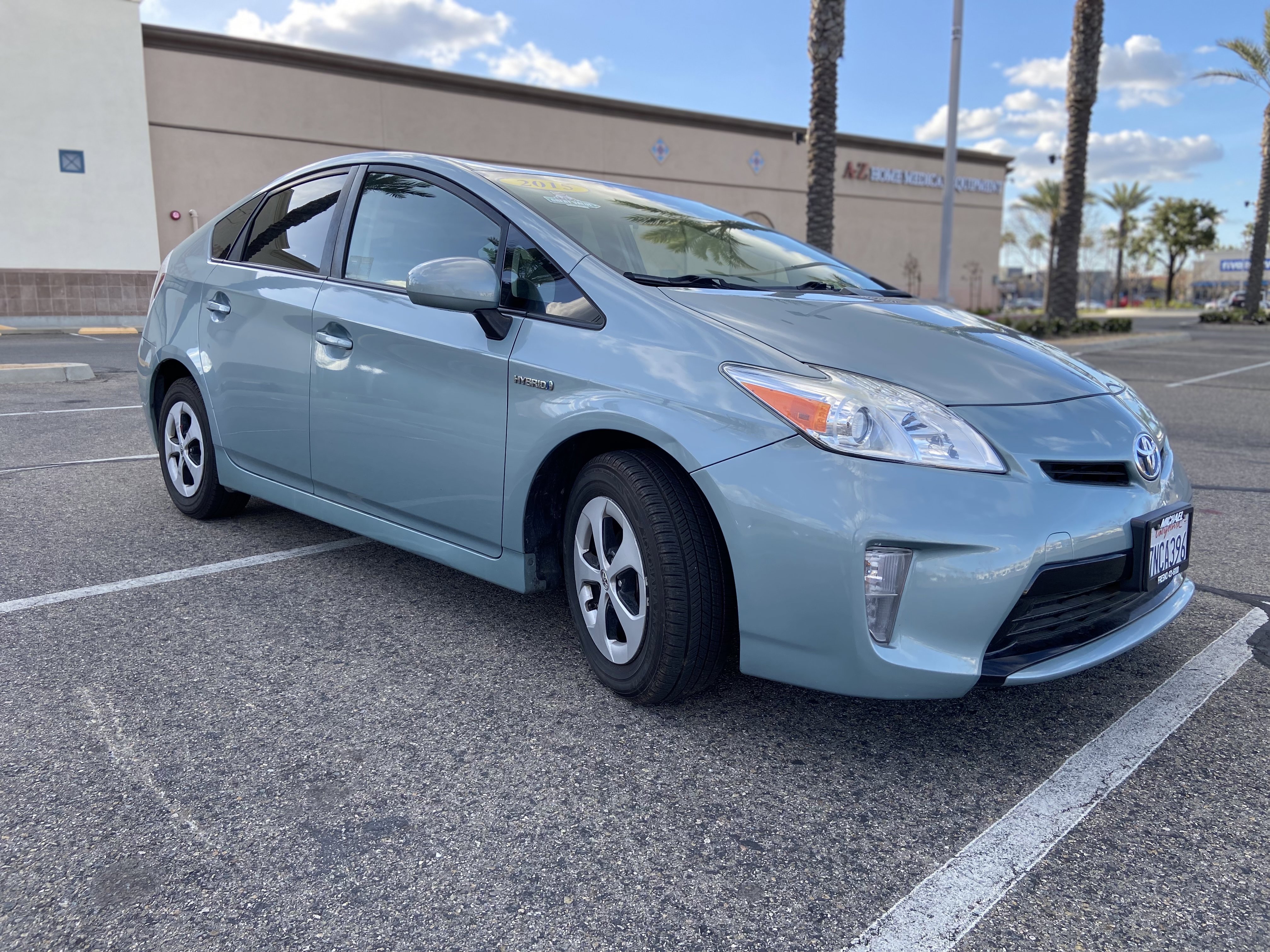 Used 2015 Toyota Prius Two image 3