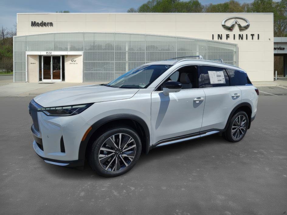 New 2026 INFINITI QX60 Luxe w/ Family Package