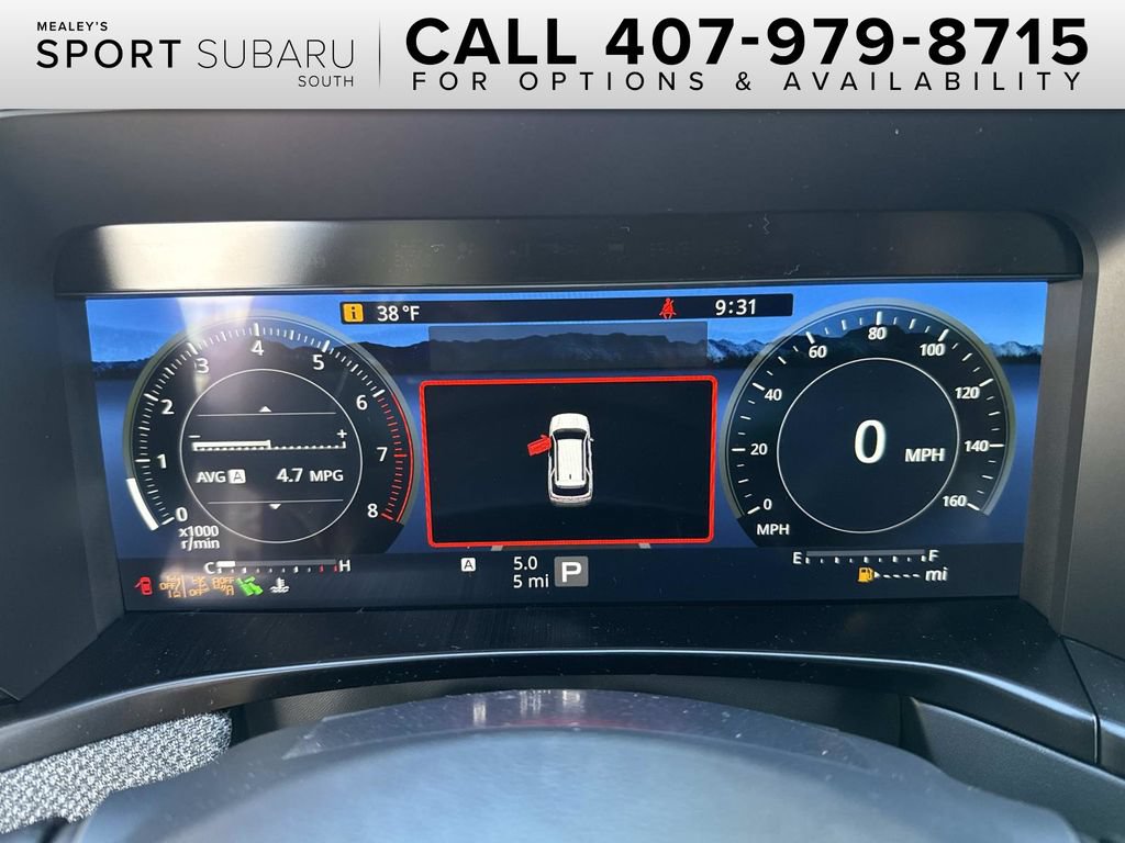 New 2026 Subaru Outback Limited AWD/4WD image 39