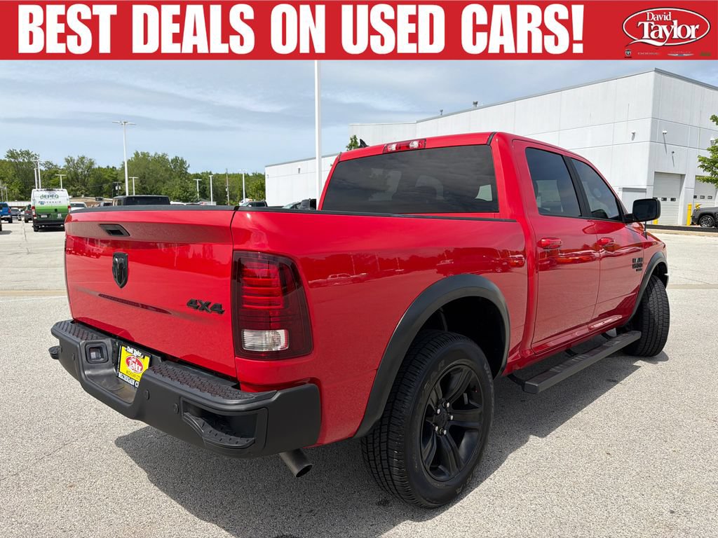 Used 2022 RAM 1500 Classic Warlock w/ Electronics Group AWD/4WD image 3