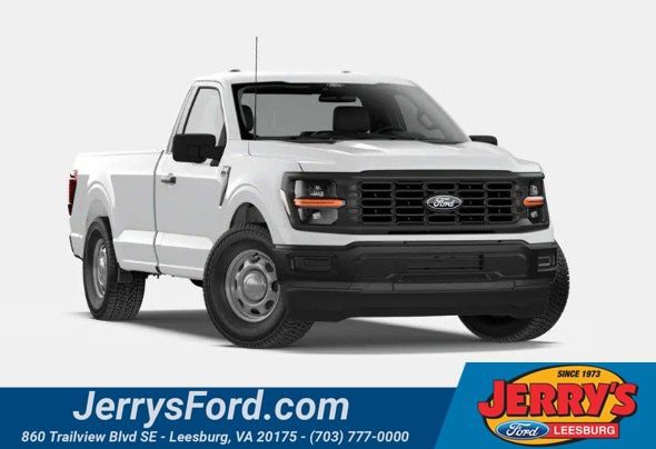 New 2026 Ford F150 XL