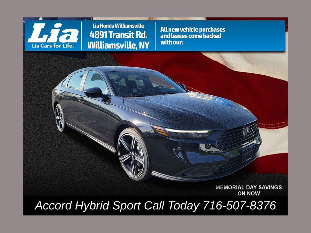 New 2026 Honda Accord Sport image 1