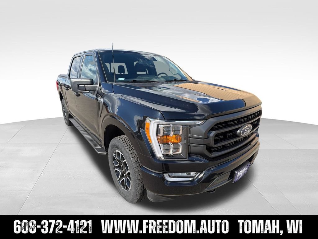 Used 2023 Ford F150 XLT w/ Equipment Group 302A High AWD/4WD image 9