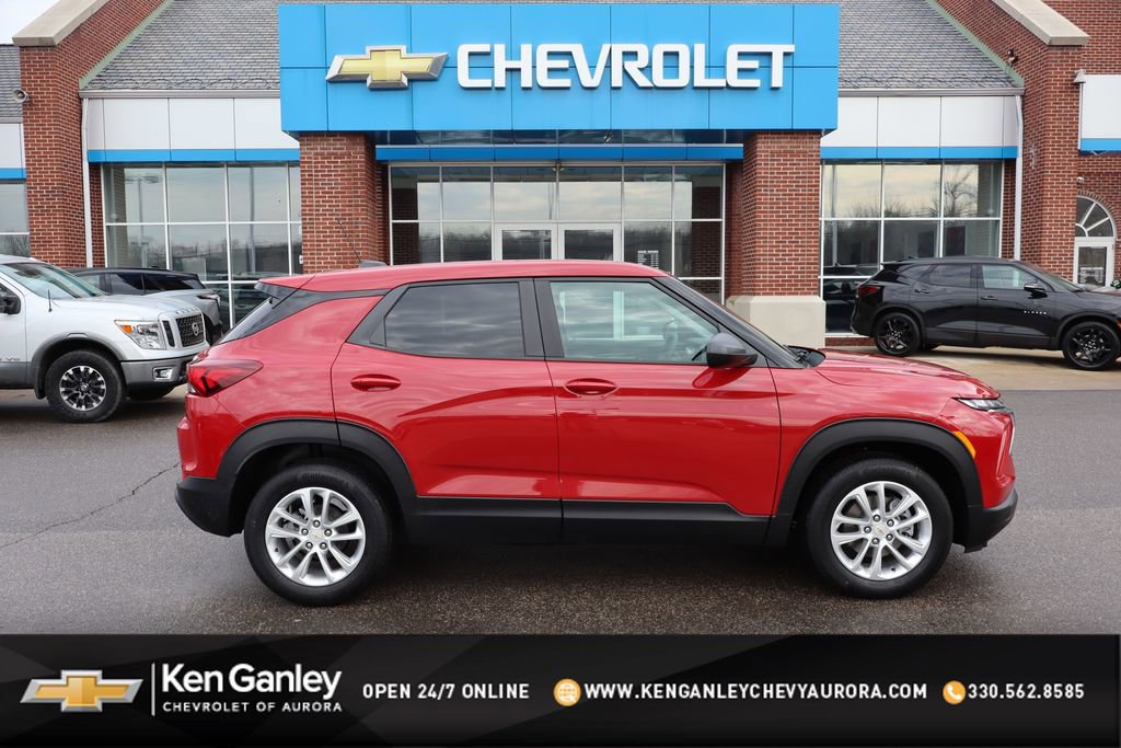 New 2026 Chevrolet TrailBlazer LS w/ LS Convenience Package
