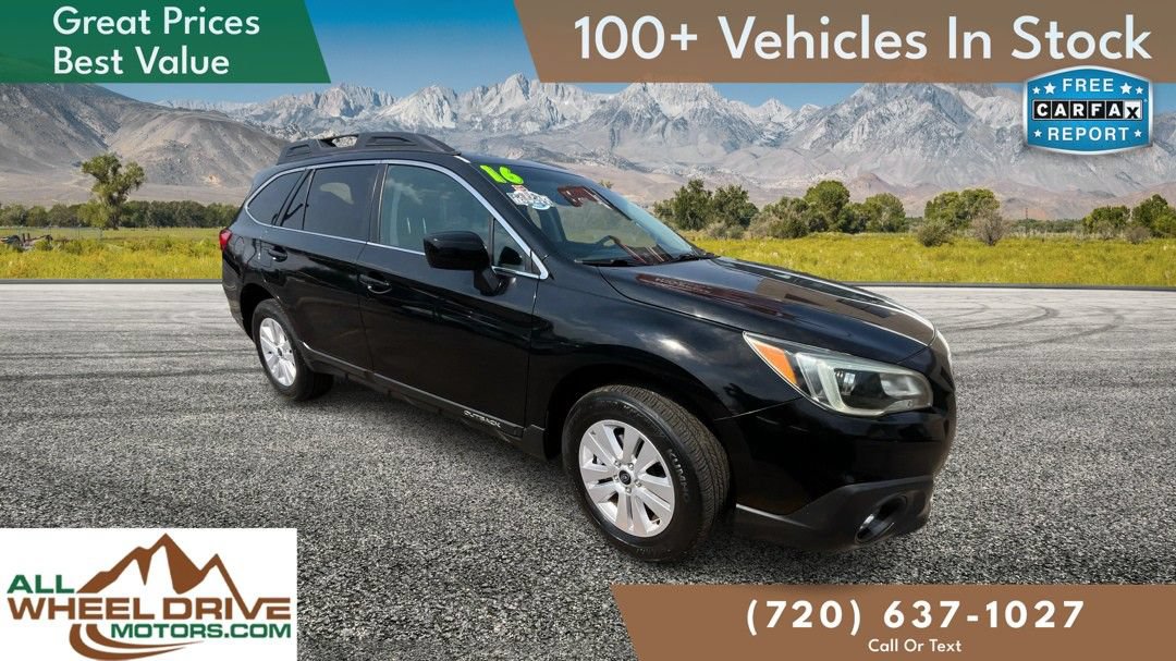 Used 2016 Subaru Outback 2.5i Premium AWD/4WD image 3