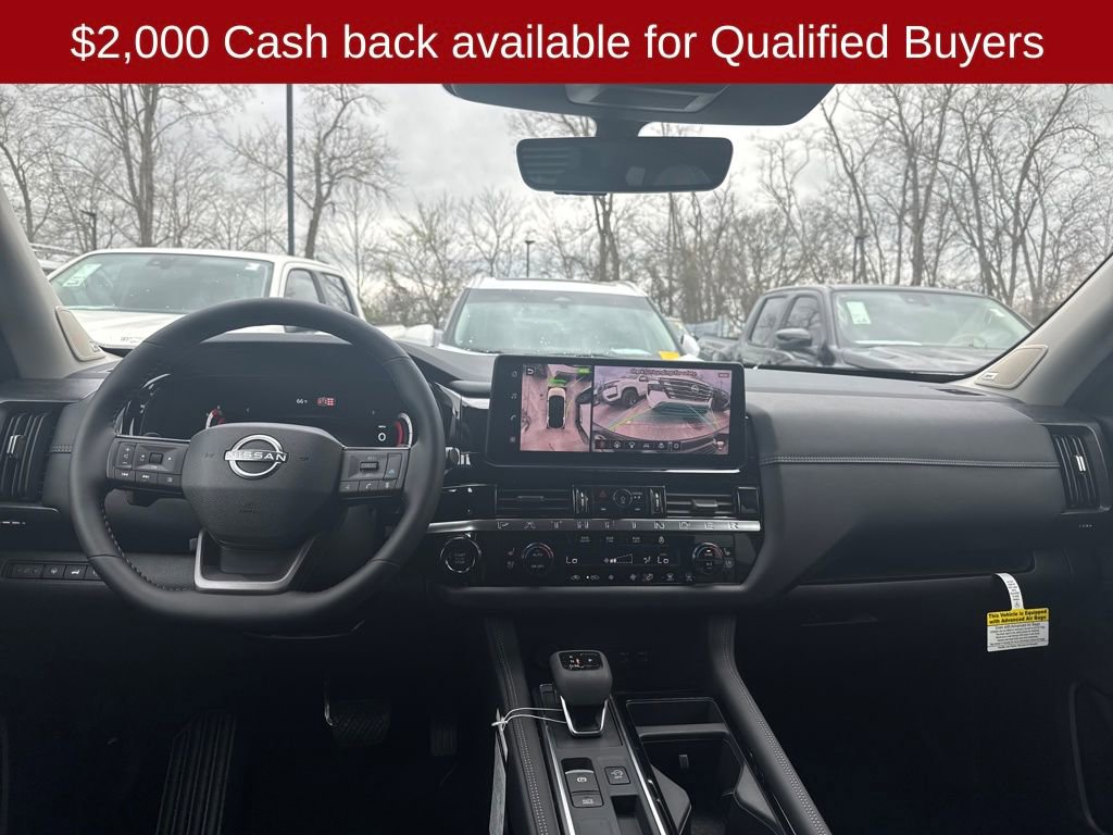 New 2026 Nissan Pathfinder Platinum image 22