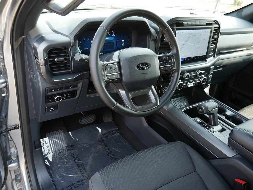 Used 2024 Ford F150 XLT w/ Equipment Group 302A MID AWD/4WD image 12