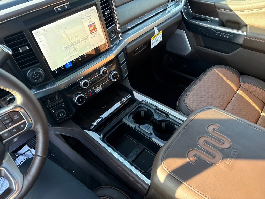 New 2025 Ford F350 King Ranch w/ Chrome Package image 35