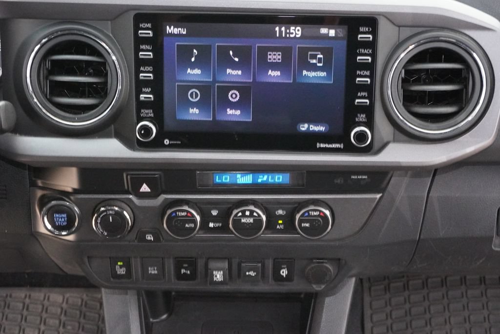 Used 2021 Toyota Tacoma TRD Off-Road w/ Technology Package AWD/4WD image 11