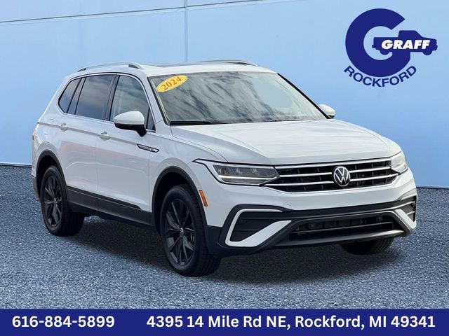 Used 2024 Volkswagen Tiguan SE