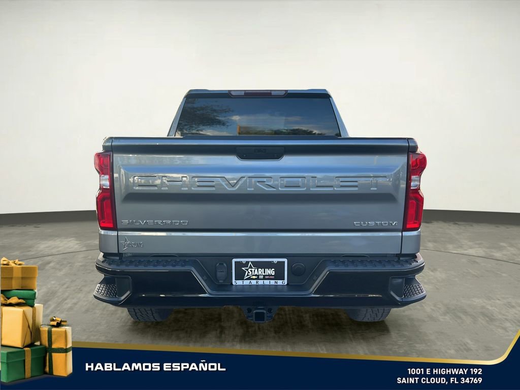 Used 2022 Chevrolet Silverado 1500 Custom Trail Boss image 5