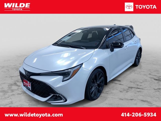 Certified 2025 Toyota Corolla XSE